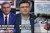 BAŞKAN ŞEVKAN HAKKINDA SUÇ DUYURUSUNDA BULUNULDU…