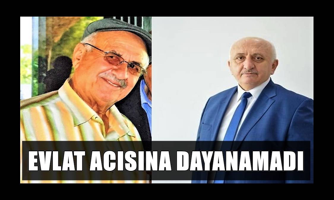 BİRGÜN SONRA OĞLUNUN YANINA DEFNEDİLDİ…