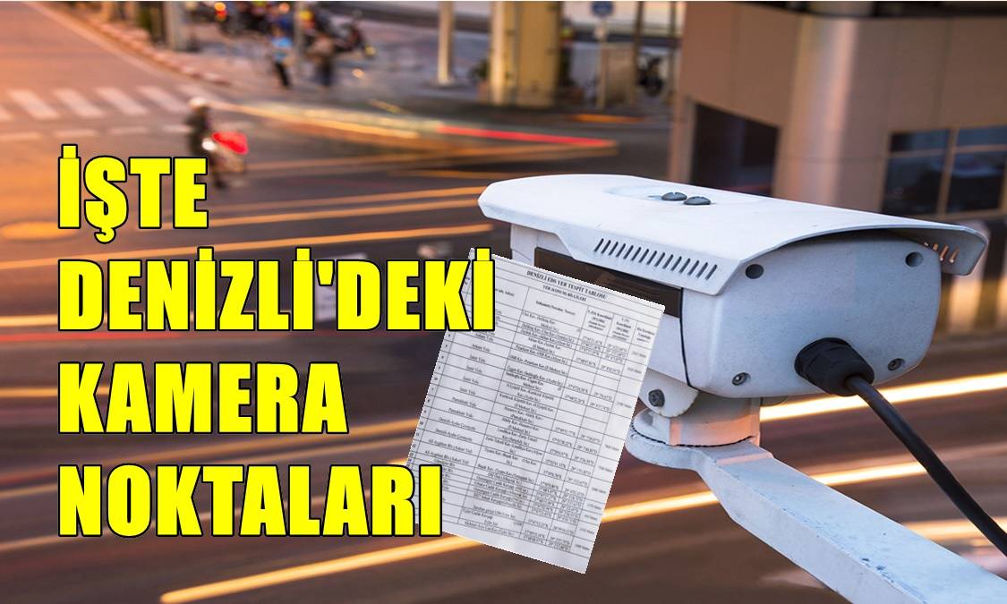 BU CADDE, SOKAK VE KAVŞAKLARA DİKKAT!
