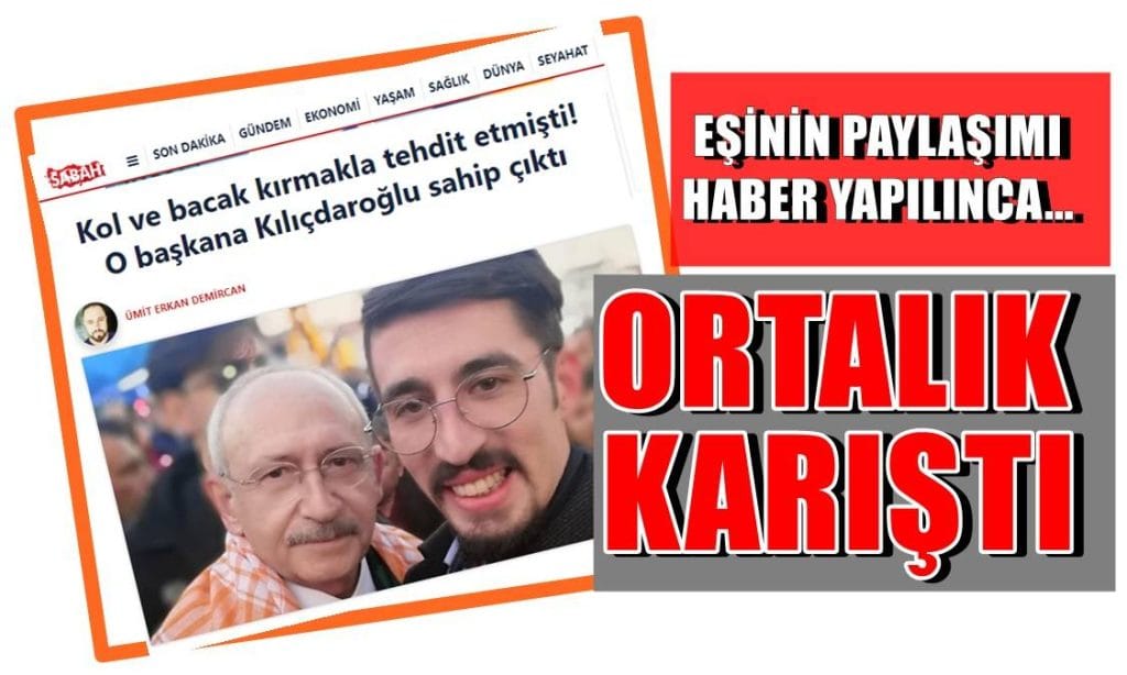 CHP BU HABERİ TARTIŞIYOR...