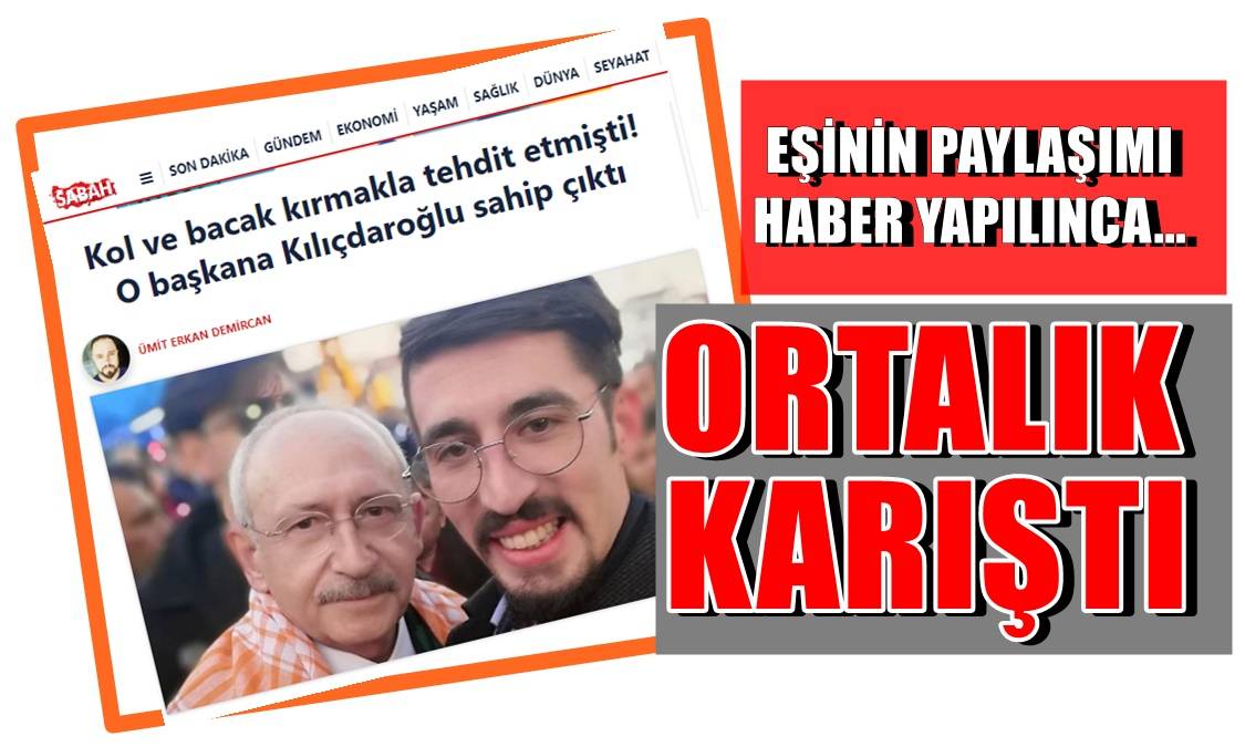 CHP BU HABERİ TARTIŞIYOR…