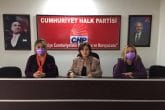 CHP’li Kadınlar Şiddete ‘Hayır’ Dedi...