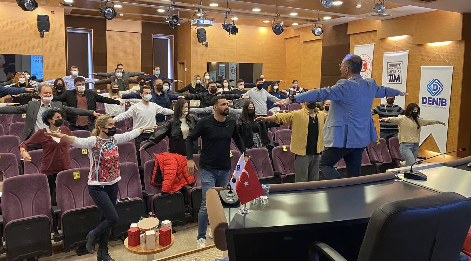 DENİB Akademi’den ‘İletişim ve Beden Dili’ Eğitimi…