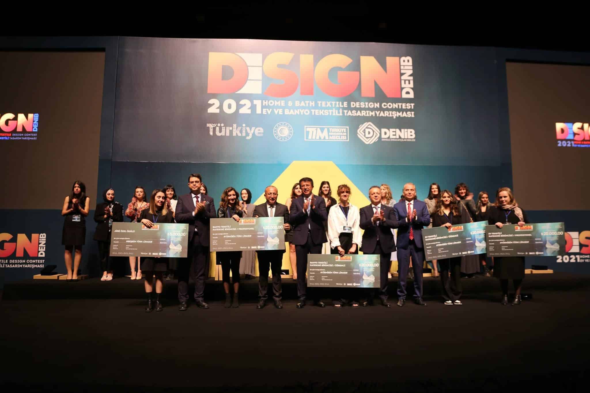 DENİB DESIGN ‘EV TEKSTİLİ TASARIM YARIŞMASI’NIN KAZANANLARI BELLİ OLDU…