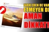 DENİZLİ BELEDİYESİ, GEMİYLE TUR DÜZENLEMİŞ(!)