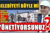 Denizli Büyükşehir Belediyesi’nin 2020 Karnesi de Kırık Dolu…