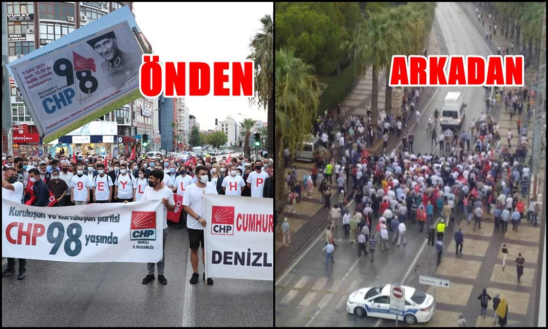 DENİZLİ CHP BU FOTOĞRAFI TARTIŞIYOR…