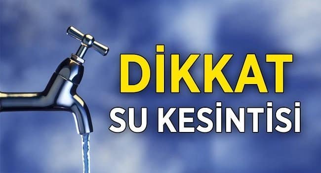 Denizli’de, 25 Kasım’da Tam 10 Mahallede 11 Saat Süreyle Sular Kesilecek…