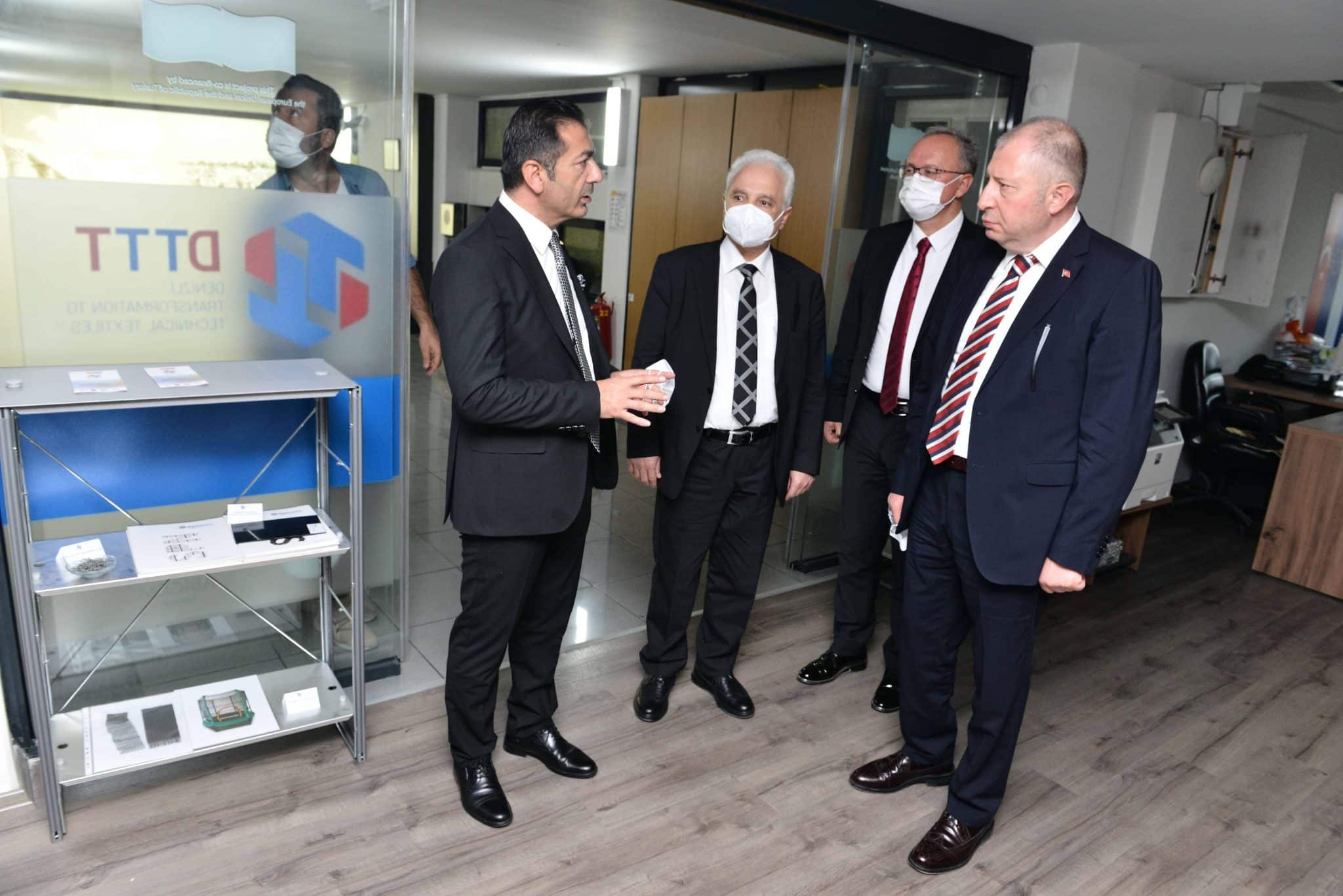 DENİZLİ TİCARET ODASI’NDA YOĞUN TRAFİK…