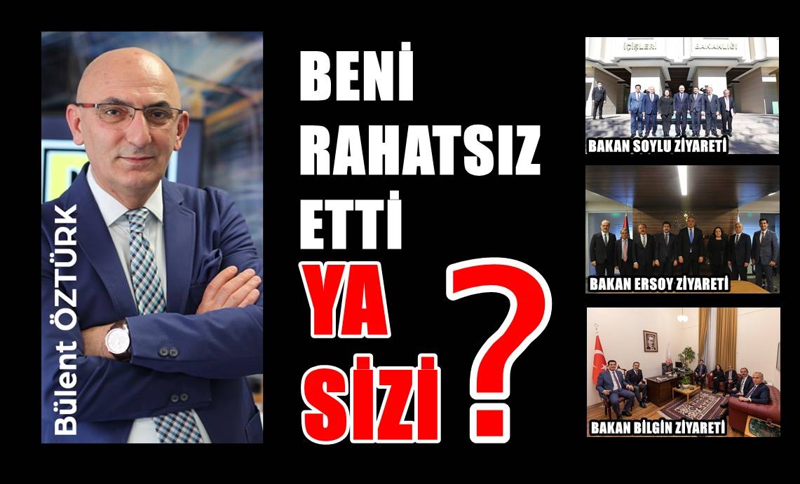 DENİZLİ VALİSİ GÖREVDEN ALINDI DA BİZİM Mİ HABERİMİZ YOK?