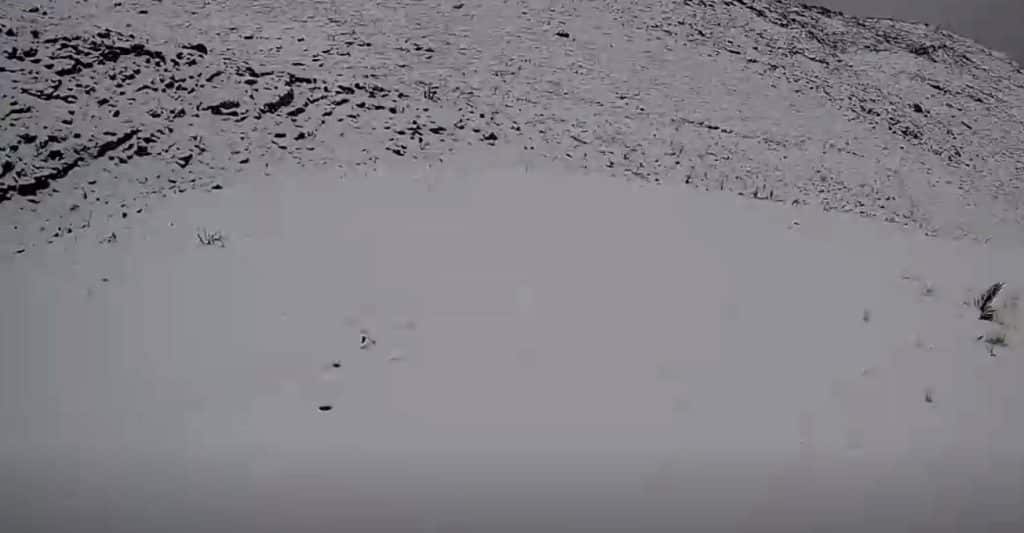 Denizli'ye İlk Kar Düştü...