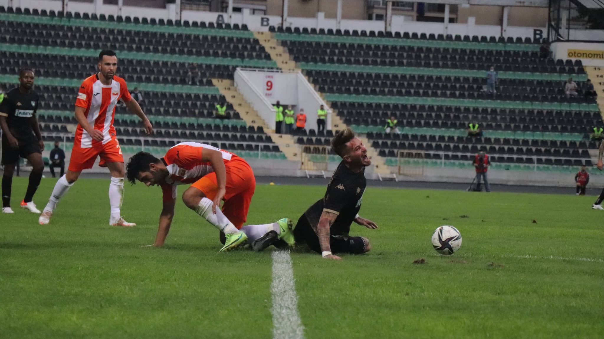 DENİZLİSPOR: 2 ADANASPOR: 0