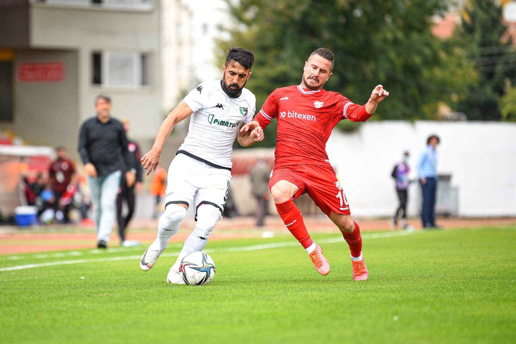 DENİZLİSPOR, BOLU’DAN PUANLA DÖNÜYOR : 0-0