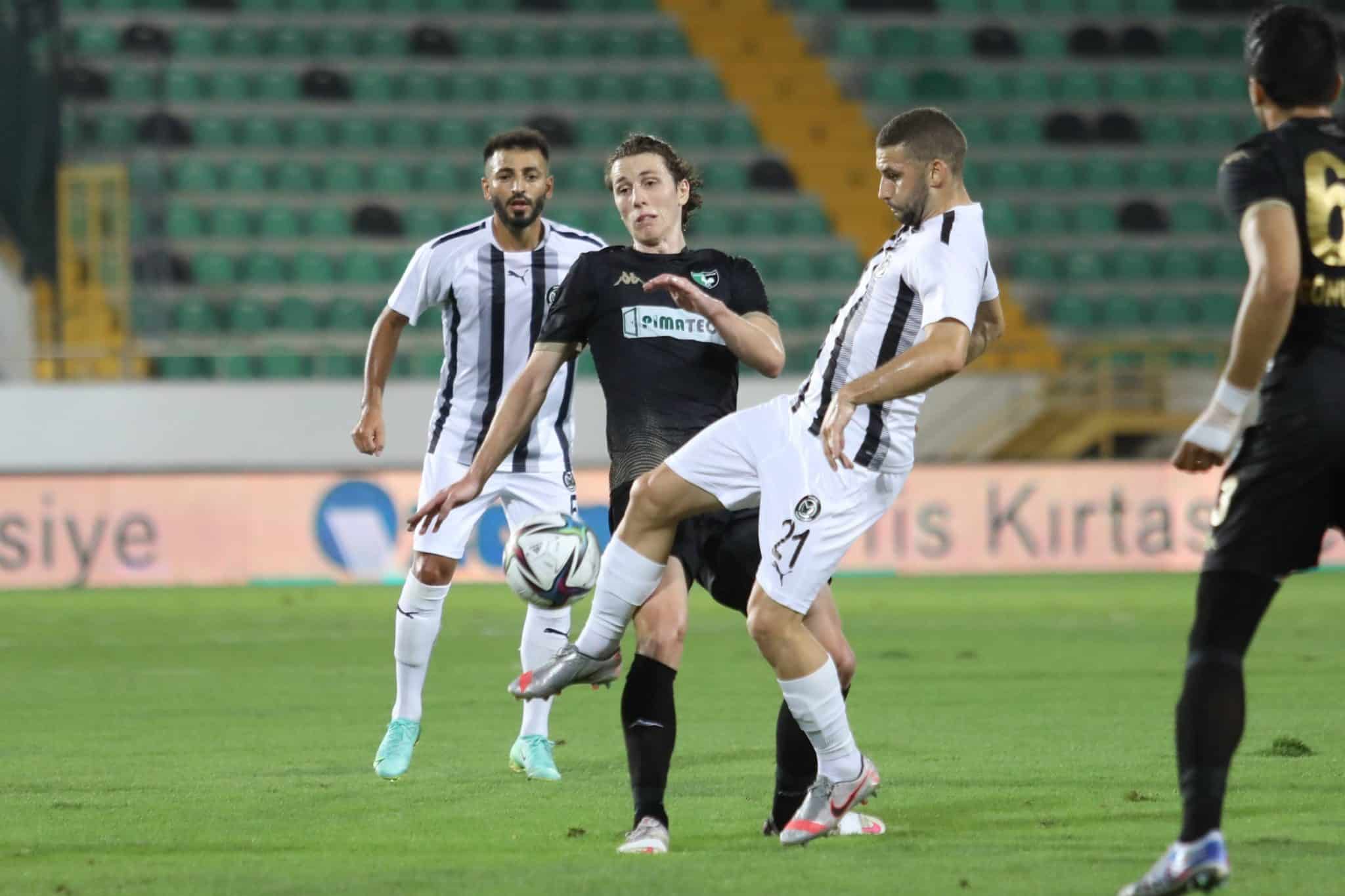 DENİZLİSPOR, MANİSA’DAN PUANSIZ DÖNDÜ…