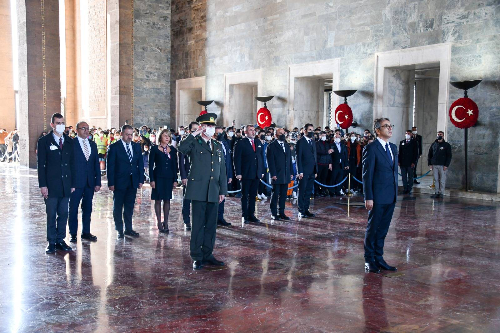 DESİAD YÖNETİMİ, ANKARA’YA ÇIKARMA YAPTI…
