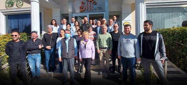 DGC ÜYELERİNE ÖZGÜR BASIN EĞİTİMİ…
