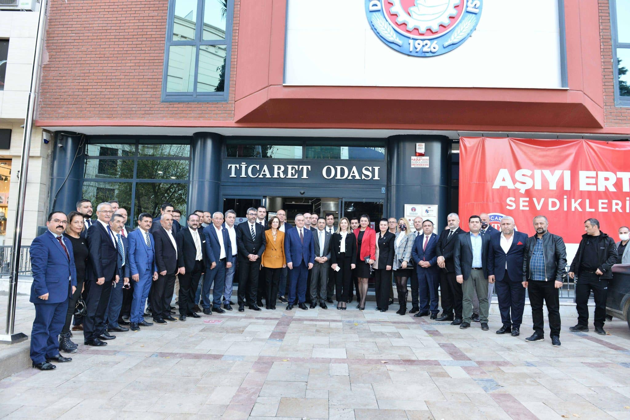 DTO Yönetimi, İki Grup Başkan Vekiliyle Buluştu…