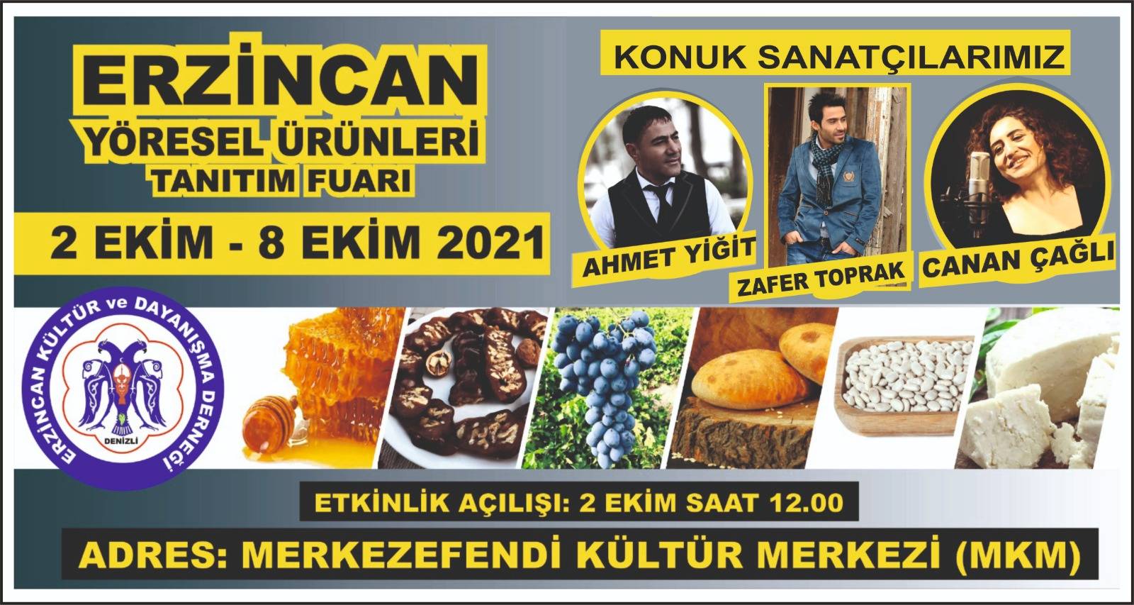 ERZİNCAN’IN NABZI, DENİZLİ’DE ATACAK…