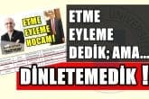 ‘ESKİ REKTÖRDEN NE FARKIN KALDI?’