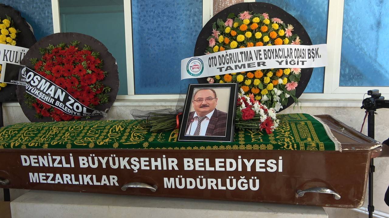 GAZETECİ ARKADAŞIMIZ KES’İ, SON YOLCULUĞUNA UĞURLADIK…