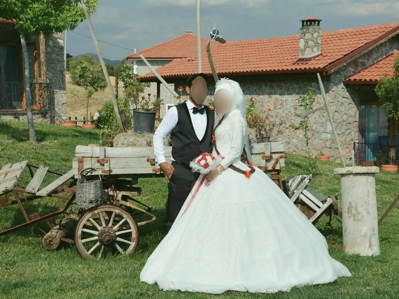 GELİN  POZİTİF ÇIKINCA…