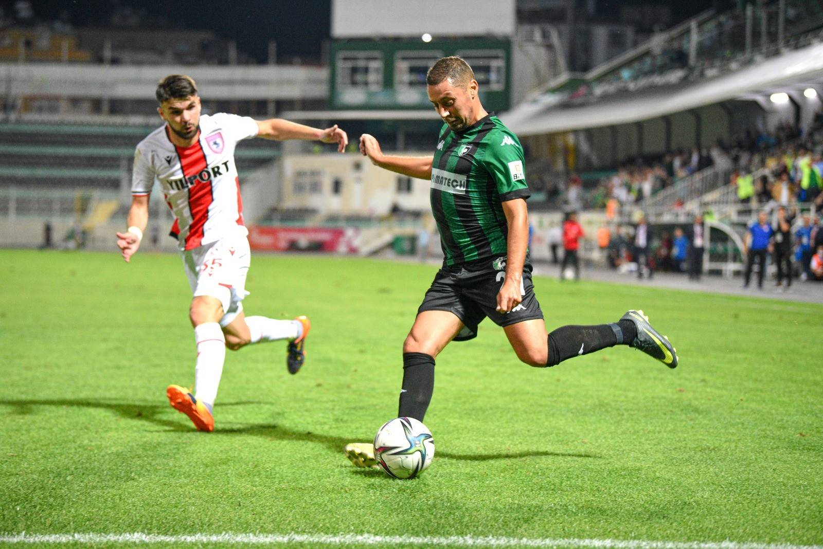 GOL DÜELLOSUNUN GALİBİ SAMSUNSPOR OLDU: 2-3