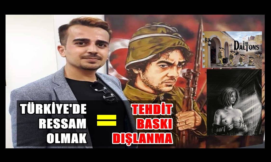 ‘Her Şeye Rağmen Resim Yapmaya Devam Edeceğim…’