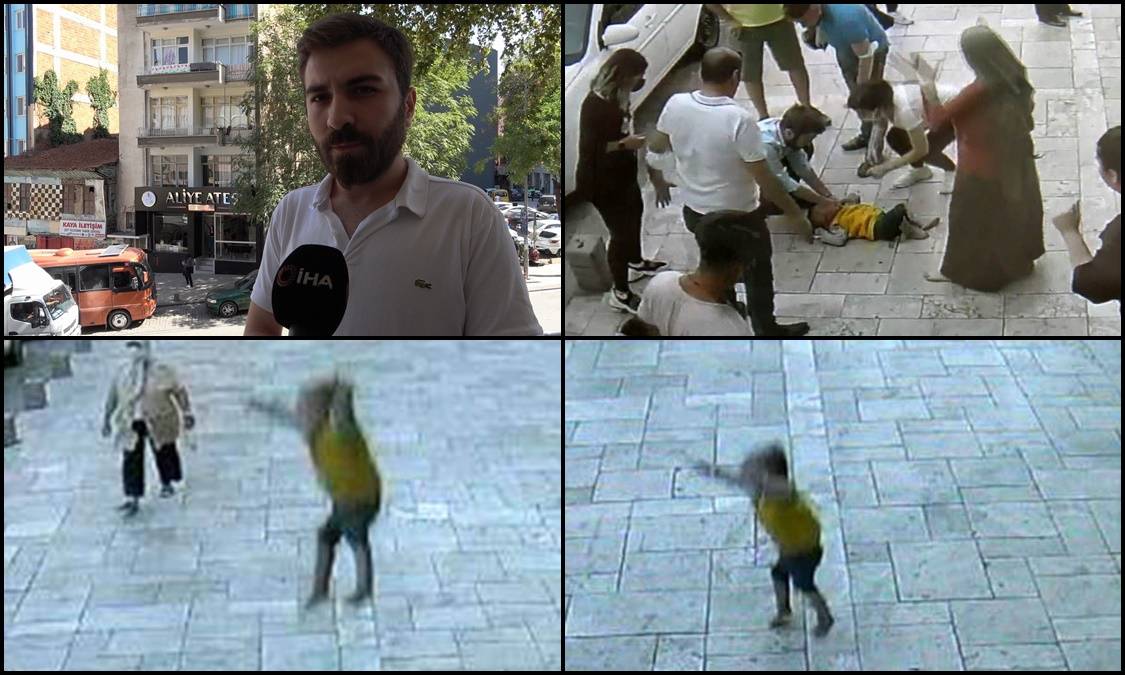 İŞTE MİNİK ALİ’Yİ, HAYATA DÖNDÜREN KAHRAMAN…