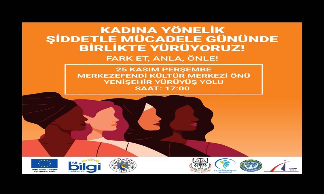 Kadına Şiddet’e Karşı Yürüyüş Yapılacak…