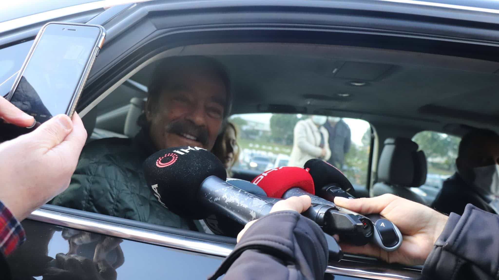 Kadir İnanır Taburcu Edildi…
