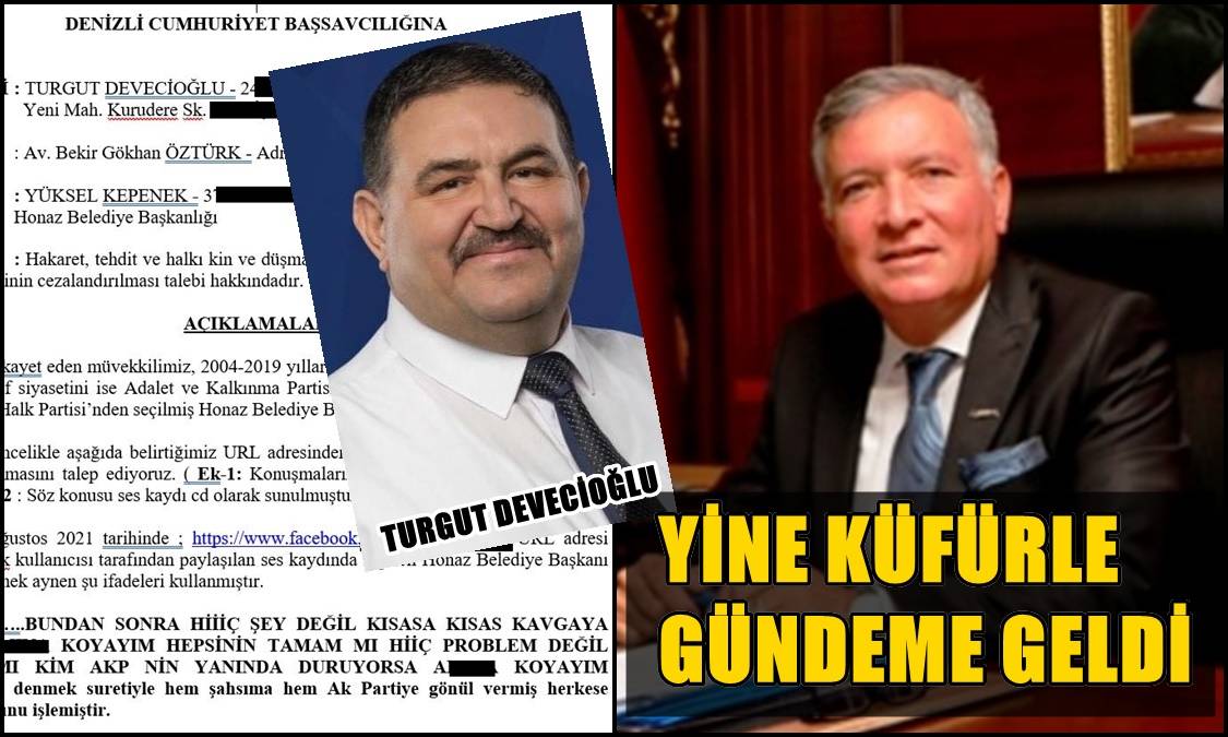 “KİBAR GÖRÜNÜMLÜ KÜFÜRBAZ BAŞKAN…”