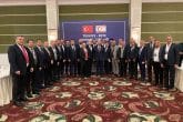 KKTC CUMHURBAŞKANI ERSİN TATAR, AYSİAD VE EKOAVRASYA HEYETİNİ KABUL ETTİ…