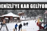 Meteorolojiden Denizli İçin Kuvvetli Kar Yağışı Uyarısı...