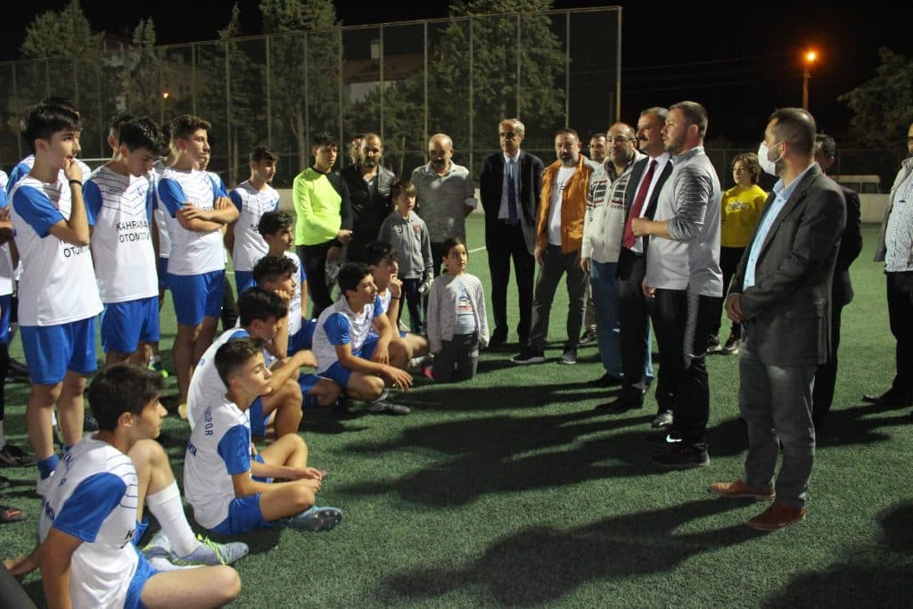 MHP'DEN SPORA VE SPORCUYA DESTEK...