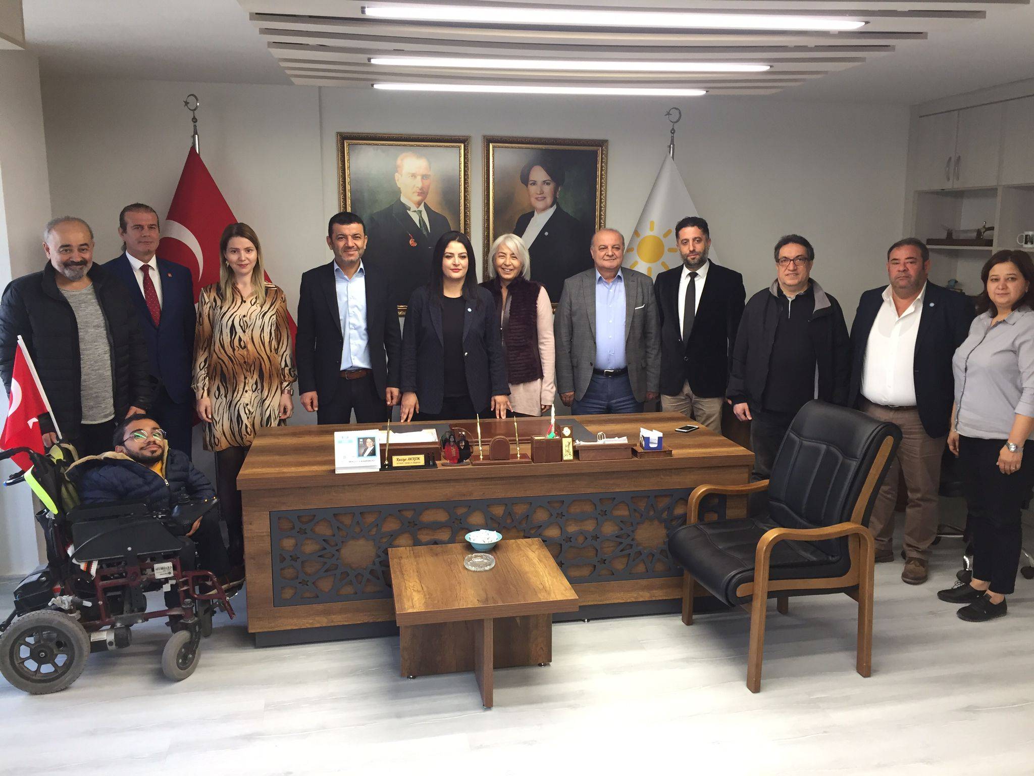 MİTİNG ÖNCESİ İTTİFAK DAYANIŞMASI…