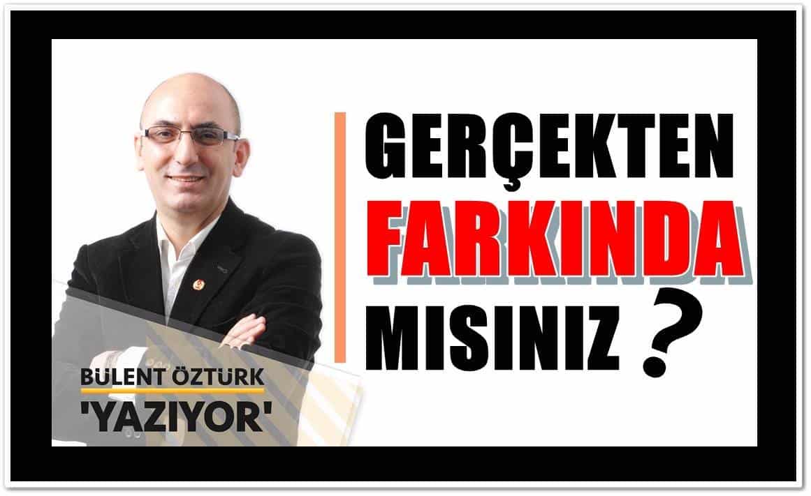 OLDU OLACAK, PARTİ BAYRAKLARINI DA ASSAYDINIZ…