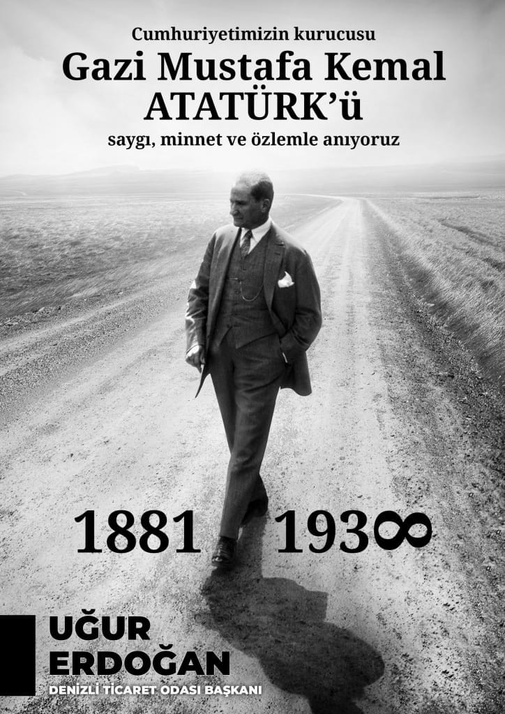 SAYGI, MİNNET VE ÖZLEMLE ANIYORUZ...