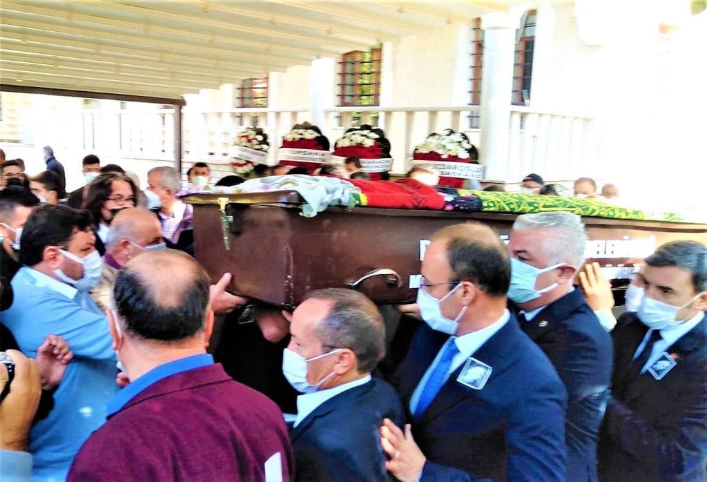 ŞEBNEM, GÖZYAŞLARI İÇERİSİNDE SON YOLCULUĞUNA UĞURLANDI...