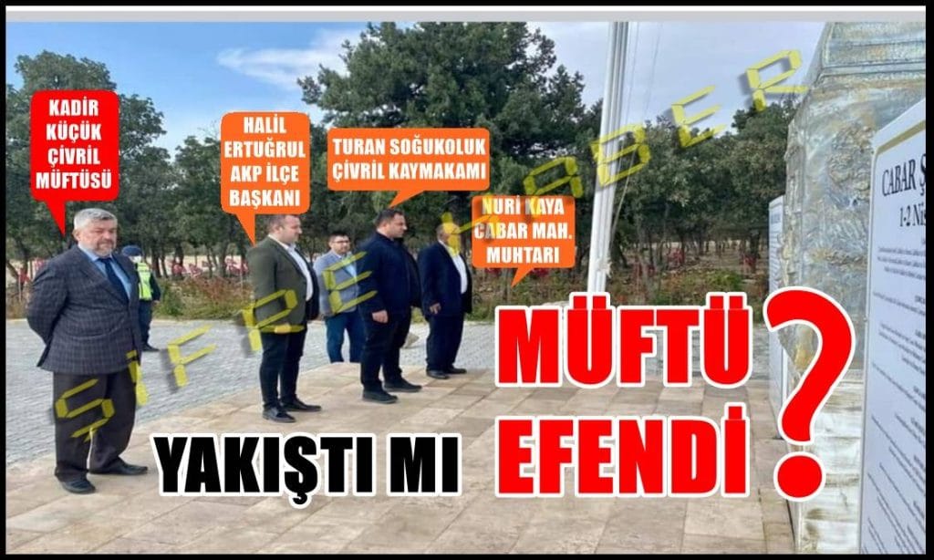 ŞEHİTLERİN KEMİKLERİNİ SIZLATTI…