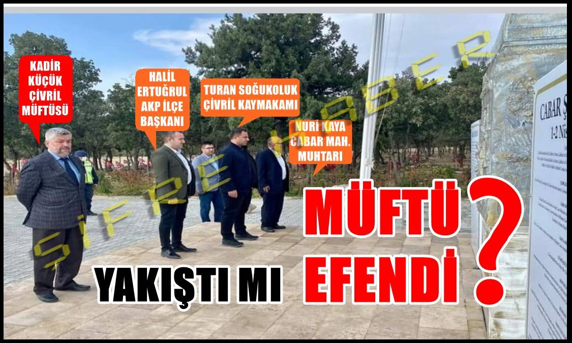 ŞEHİTLERİN KEMİKLERİNİ SIZLATTI…