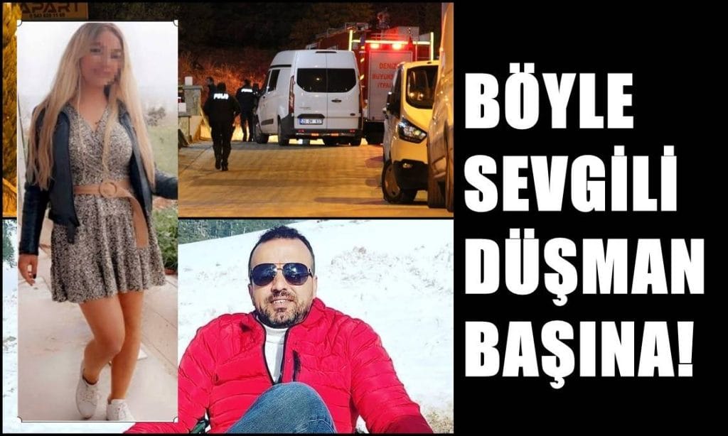 SEVGİLİSİNİ KAZARA EZDİĞİNİ SÖYLEDİ, AMA KORKUNÇ GERÇEK KAMERALARA YANSIDI...