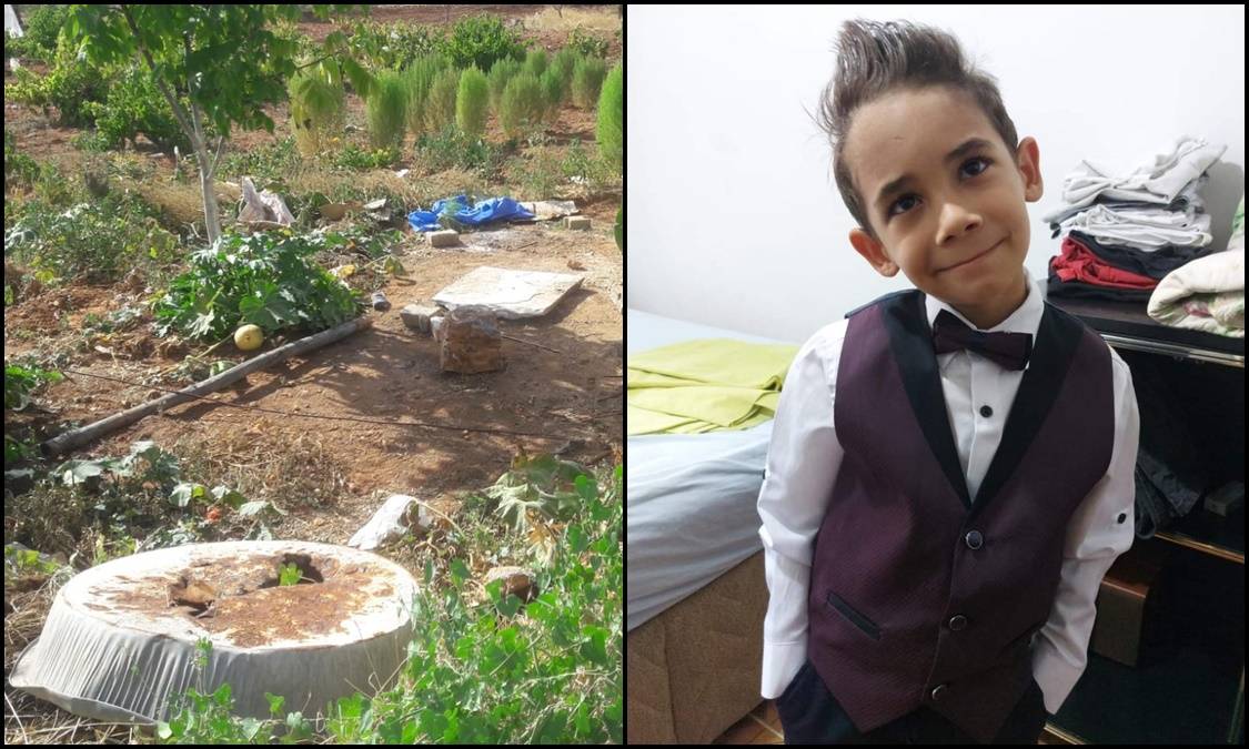 TALİHSİZ ÇOCUĞUN CESEDİ, FOSEPTİK ÇUKURUNDA BULUNDU…