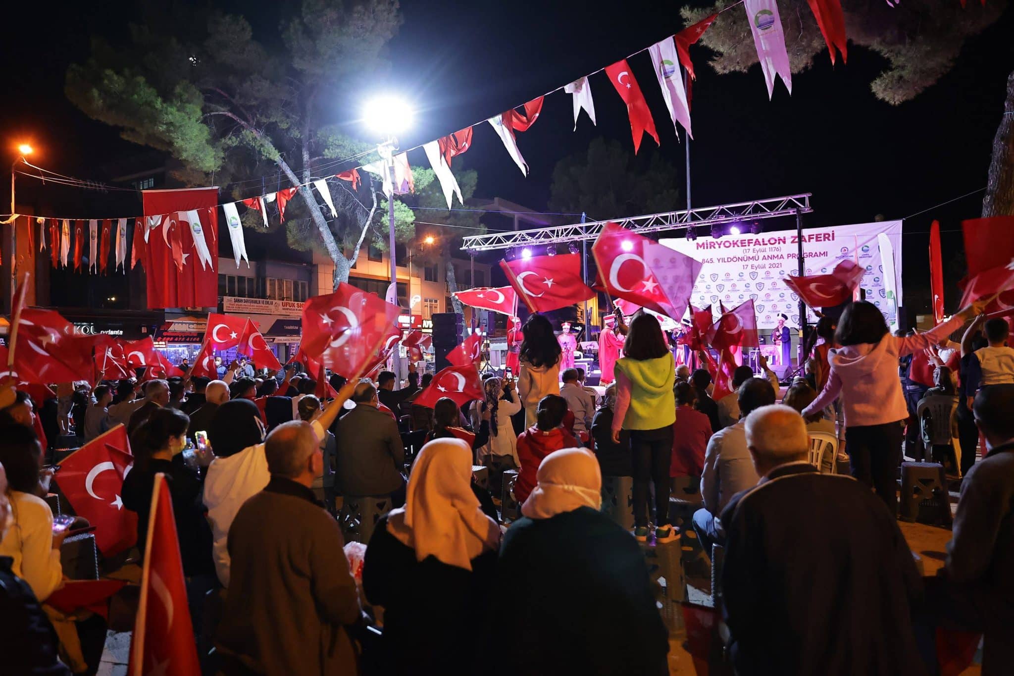 TARİHİ MİRYOKEFALON ZAFERİ, TÖRENLERLE KUTLANDI…