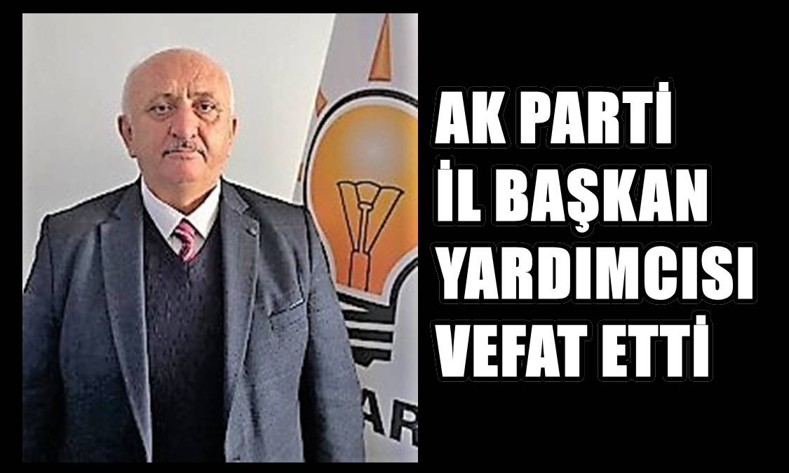 TATAROĞLU DA KORONADAN YAŞAMINI YİTİRDİ…