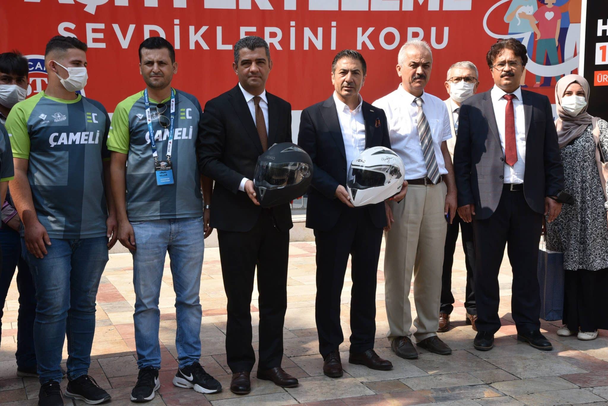 TEKNOFEST’TEKİ BAŞARILARINI, BAŞKAN ERDOĞAN İLE PAYLAŞTILAR…