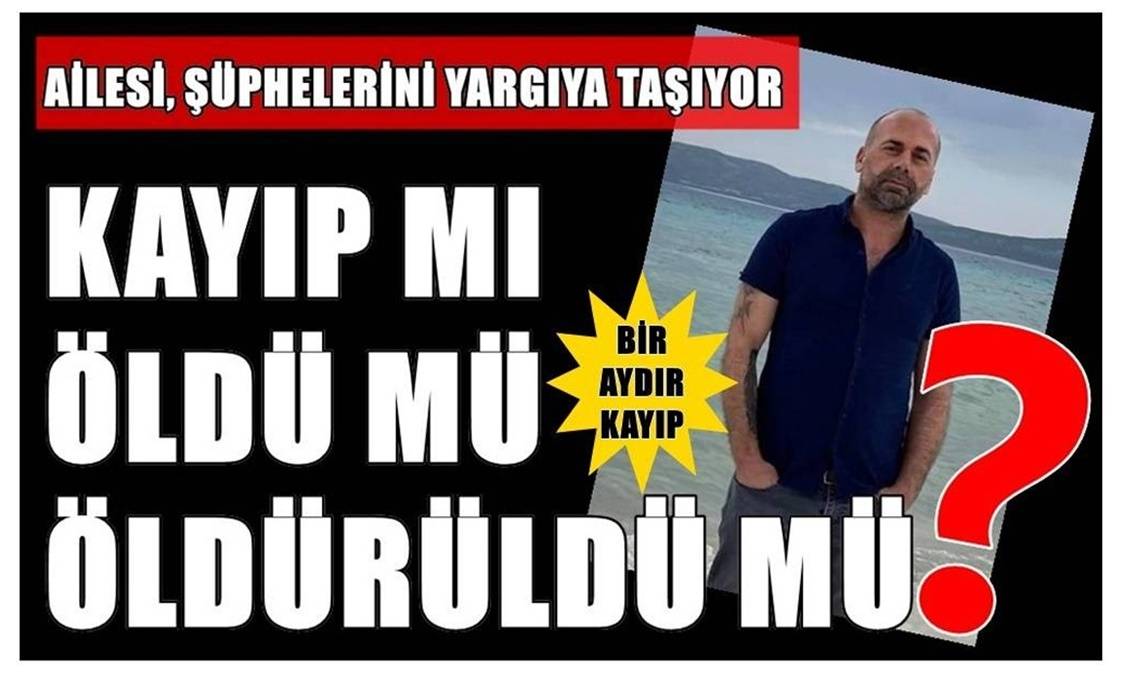 TUHAF BİR ‘KAYIP’ HİKAYESİ!