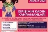 ÜRETEN KADINLAR BU FESTİVALDE BİR ARAYA GELECEK...