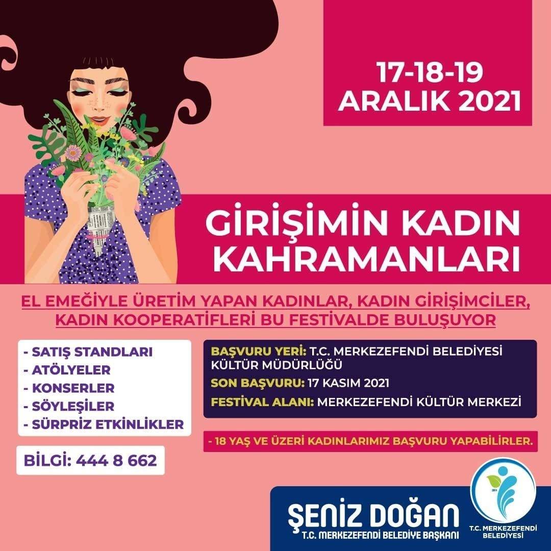 ÜRETEN KADINLAR BU FESTİVALDE BİR ARAYA GELECEK…