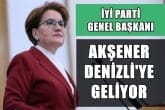 VATANDAŞLA BULUŞACAK, DERT DİNLEYECEK…