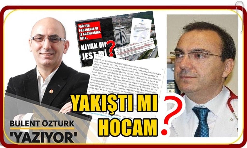 YAKIŞTI MI HOCAM?